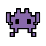 Alien Monster SVG Icon